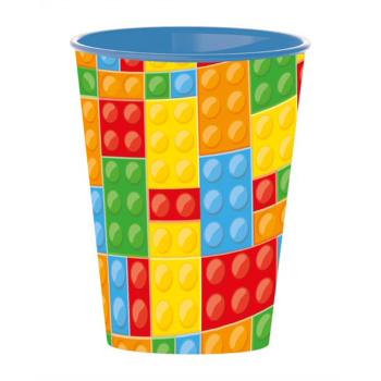 PLASTOVÝ POHÁR, TEHLY CKS