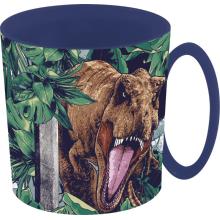 LICENCIA PLASTOVÝ HRNČEK, MIKROVLNNÁ RÚRA, JURSKÝ PARK