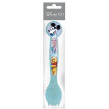 LICENCIA PLAST, PRÍBOR, 2KS, DISNEY 100