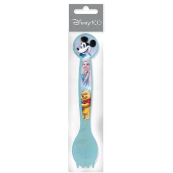 LICENCIA PLAST, PRÍBOR, 2KS, DISNEY 100