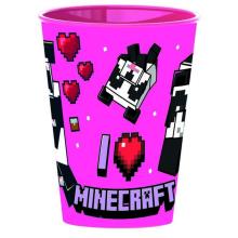 LICENCIA PLAST, MALÝ POHÁR, MINECRAFT DIEVČA