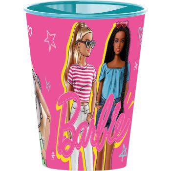 LICENCIA PLASTOVÝ POHÁR, BARBIE