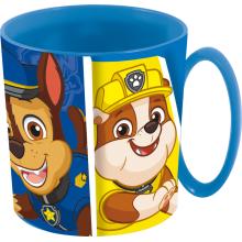 LICENCIA PLASTOVÝ HRNČEK, MIKROVLNNÁ RÚRA, PAW PATROL