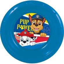 LICENCIA PLASTOVÝ HLBOKÝ TANIER, PAW PATROL