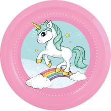 PLASTOVÝ PLOCHÝ TANIER, JEDNOROŽEC JEDNOROŽEC