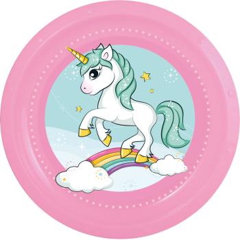 PLASTOVÝ PLOCHÝ TANIER, JEDNOROŽEC JEDNOROŽEC