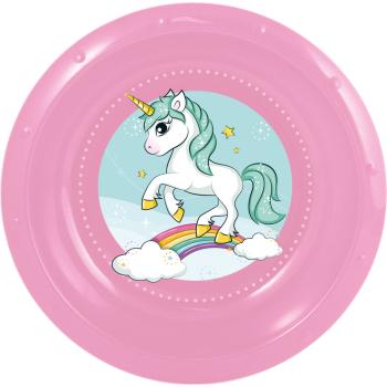 PLASTOVÝ HLBOKÝ TANIER, JEDNOROŽEC NICORN