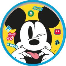 LICENCIA PLASTOVÁ PLOCHÁ DOSKA, PROTIŠMYKOVÁ, MICKEY
