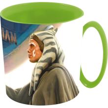 LICENCIA PLASTOVÝ HRNČEK DO MIKROVLNNEJ RÚRY 350ML YODA