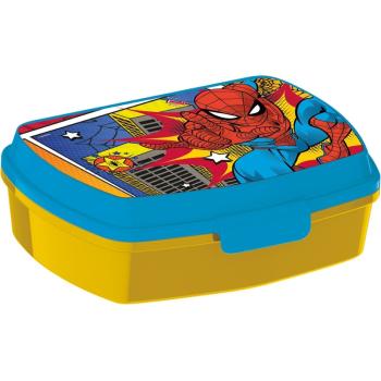 LICENCIA PLASTOVÝ BOX NA SENDVIČE, SPIDERMAN