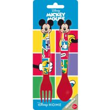 LICENCIA PLASTOVÝ PRÍBOR 2KS MICKEY