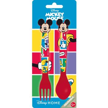 LICENCIA PLASTOVÝ PRÍBOR 2KS MICKEY