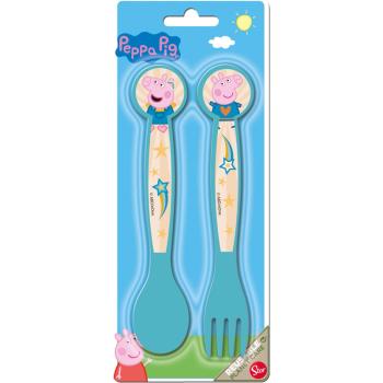 LICENCIA PLASTOVÝ PRÍBOR 2KS PEPPA PIG