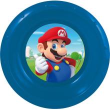 LICENCIA PLASTOVÝ HLBOKÝ TANIER, SUPER MARIO