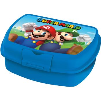 LICENCIA PLASTOVÝ SENDVIČOVÝ BOX SUPER MARIO