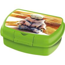 LICENCIA PLASTOVÁ SENDVIČOVÁ KRABIČKA BABY YODA