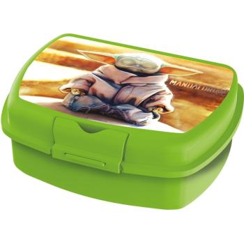 LICENCIA PLASTOVÁ SENDVIČOVÁ KRABIČKA BABY YODA