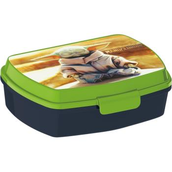 LICENCIA PLASTOVÝ BOX NA SENDVIČE, BABY YODA