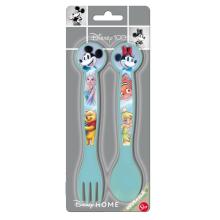 LICENCIA PLASTOVÝ PRÍBOR 2KS DISNEY 100