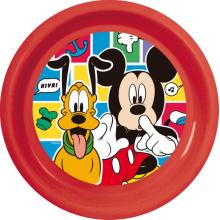 LICENCIA PLASTOVÝ PLOCHÝ TANIER, MICKEY A PLUTO