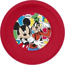 LICENCIA PLASTOVÝ TANIER, MICKEY A GOOFY