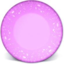 PLASTOVÝ HLBOKÝ TANIER, PRIEHĽADNÝ, RUŽOVÝ