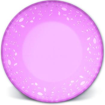 PLASTOVÝ HLBOKÝ TANIER, PRIEHĽADNÝ, RUŽOVÝ