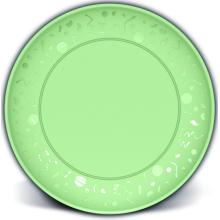 PLASTOVÁ BOČNÁ DOSKA, PRIEHĽADNÁ, ZELENÁ