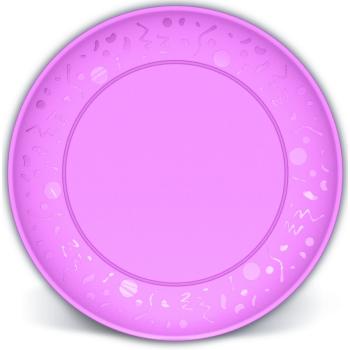 PLASTOVÁ BOČNÁ DOSKA, PRIEHĽADNÁ, RUŽOVÁ