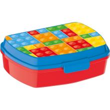 PLASTOVÝ SENDVIČOVÝ BOX, TEHLY