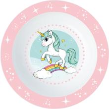 PLASTOVÝ TANIER, MIKROVLNNÁ RÚRA, JEDNOROŽEC