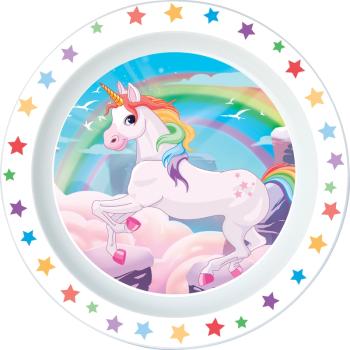 PLASTOVÝ TANIER, MIKROVLNNÁ RÚRA, JEDNOROŽEC