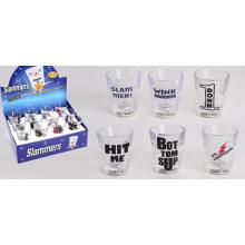 PLASTOVÝ BLIKAJÚCI POHÁR NA BROKY