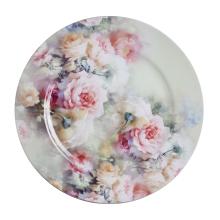 PLASTOVÝ PODNOS, OKRÚHLY, RUŽOVÝ, KRÉMOVÝ A RUŽOVÝ