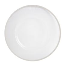 PLASTOVÝ PODNOS, OKRÚHLY, BIELY