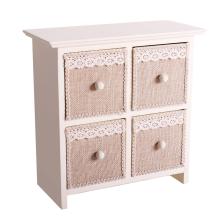 DREVENÝ DRŽIAK NA ŠPERKY V TVARE KOMODY