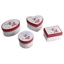 PAPIEROVÁ ŠPERKOVNICA SO 4 KUSMI DETSKÉHO VZORU