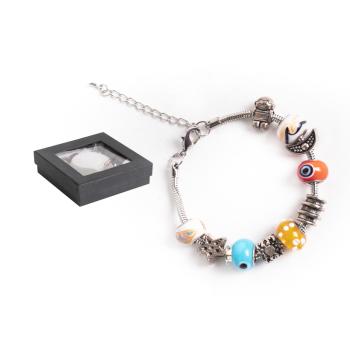 NÁRAMOK Z KOVU A SKLA "FUNNY-5", FARBA