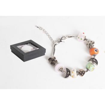 NÁRAMOK Z KOVU A SKLA "FUNNY-7", FARBA