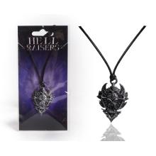 NÁHRDELNÍK "POKOL" S PRÍVESKOM, SADA 48 KUSOV