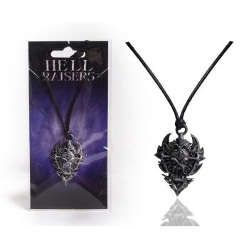 NÁHRDELNÍK "POKOL" S PRÍVESKOM, SADA 48 KUSOV