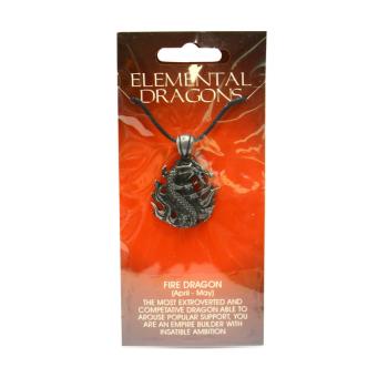 NÁHRDELNÍK S PRÍVESKOM DRAKA