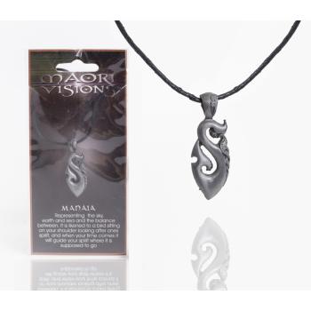 NÁHRDELNÍK S PRÍVESKOM "MAORI"