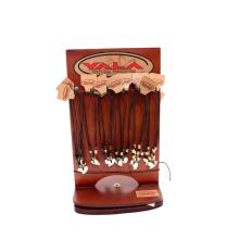 PRÍRODNÝ NÁHRDELNÍK S VEĽKÝM PRÍVESKOM ŽRALOČIEHO ZUBU