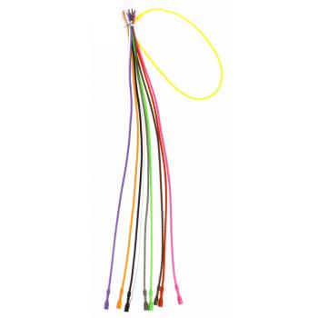 SILIKÓNOVÝ NÁHRDELNÍK S TRBLIETKAMI