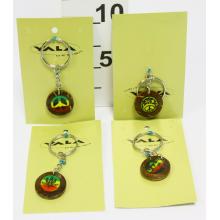 PRÍRODNÝ PRÍVESOK NA KĽÚČE SO VZOROM "JAMAICA"