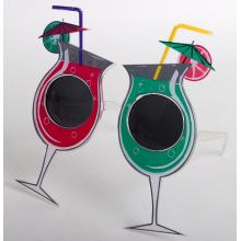 PÁRTY POHÁRE, KOKTAILY, FARBA