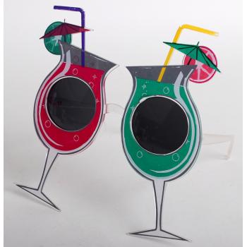 PÁRTY POHÁRE, KOKTAILY, FARBA