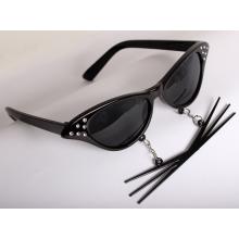 PÁRTY OKULIARE, MAČACIE FÚZY, ČIERNE