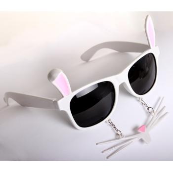 PÁRTY OKULIARE, ZAJAČIK, BIELA